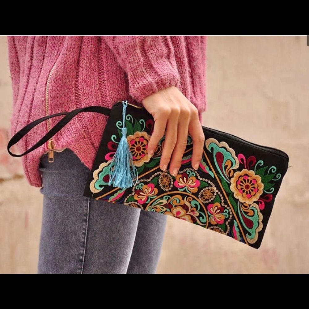NWT - Zipper wallet